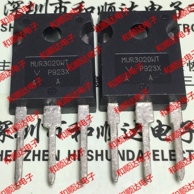 

10PCS MUR3020WT TO-247 200V 30A