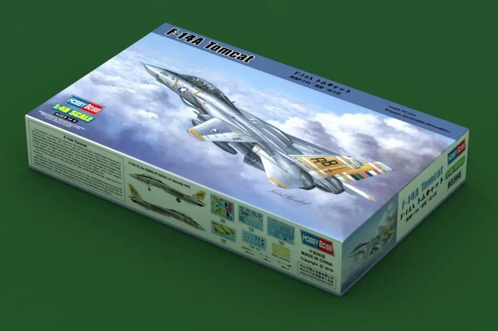 

Комплект Hobbyboss 1/48 80366 F-14A модель Tomcat