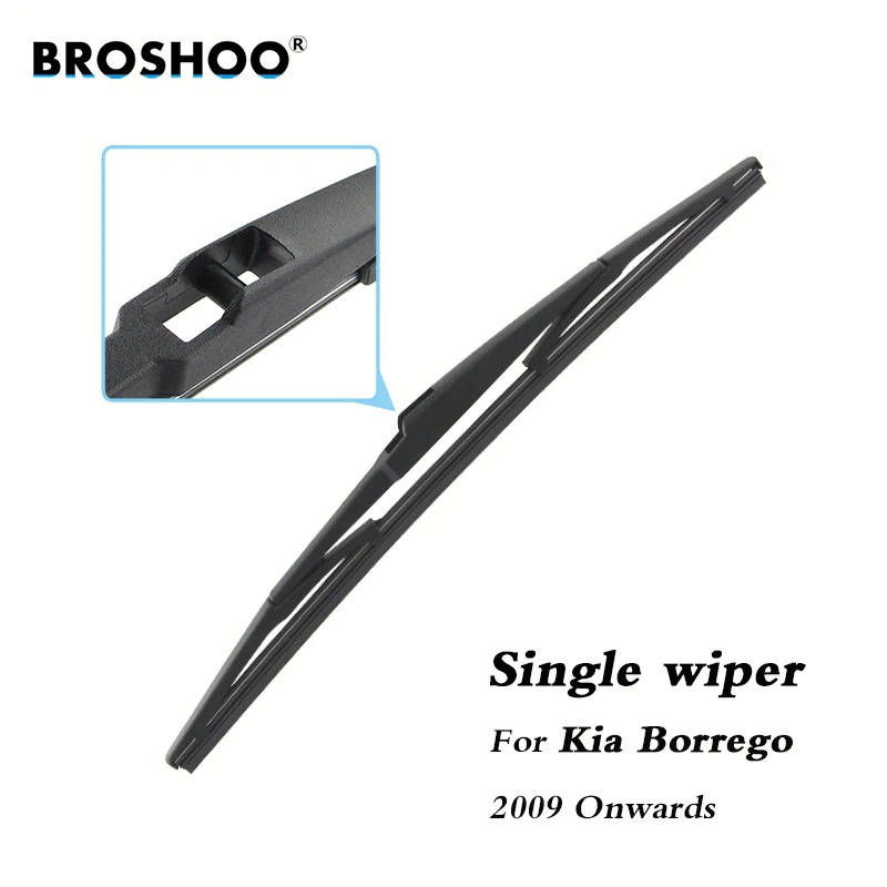 Car Wiper blade Rear Back Window Windscreen Windshield Wipers For KIA Borrego Hatchback 355mm 2009 Onwards Auto Accessories