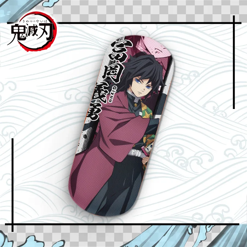 Anime Demon Slayer Glasses Case Kamado Tanjirou Kamado Nezuko Anime Cosplay Eyeglass Case  Leather Metal Myopic Glasses Box