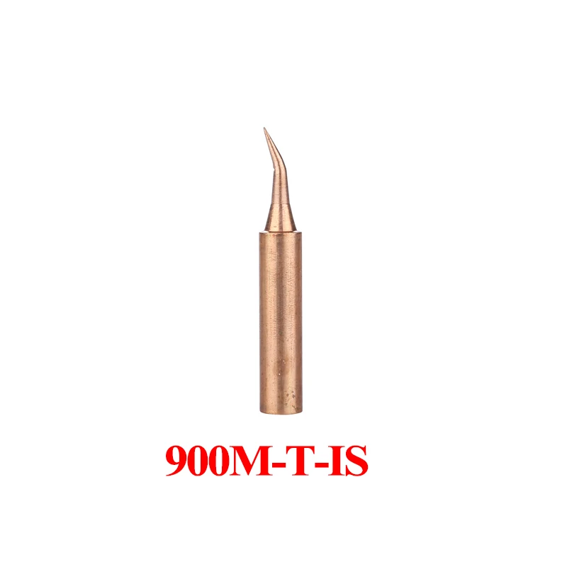 Pure Copper 900M-T Series Soldering Iron Tips 900M-T-K 900M-T-I Welding Sting Solder Iron Tip for 936 Soldering Rework Station