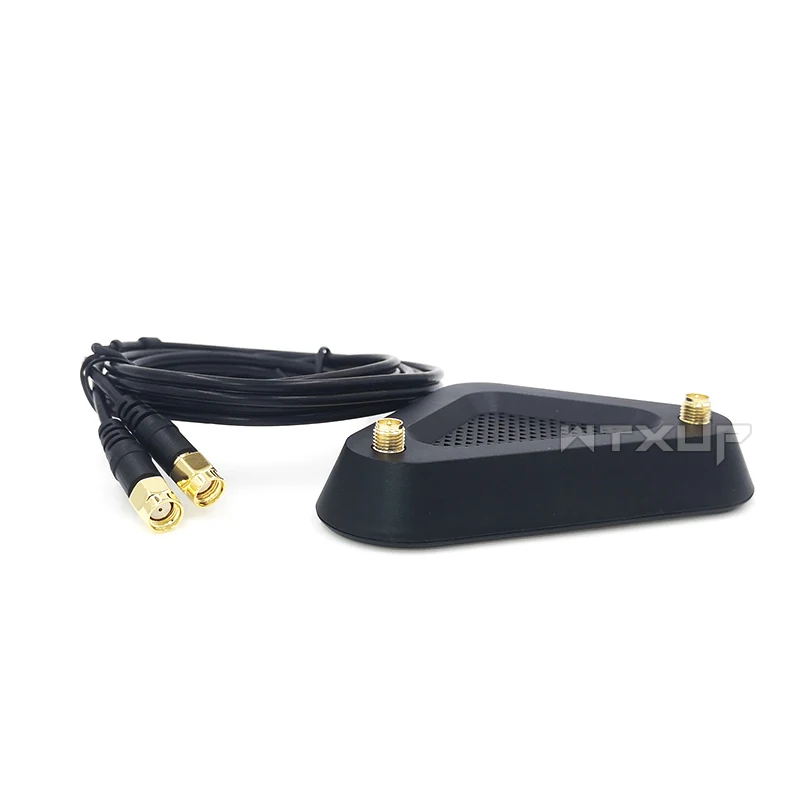 SMA Male to SMA Female Cable RG174 RF Connector Adapter WIFI Antenna Extension Cable with Magnetic Base