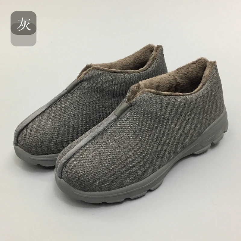 حذاء مونك زن لفصل الشتاء الدافئ ، شاولين ، راهب ، كونغ فو ، بوذي ، أرهات ، أحذية بوذا ، أحذية كوسبلاي للتأمل