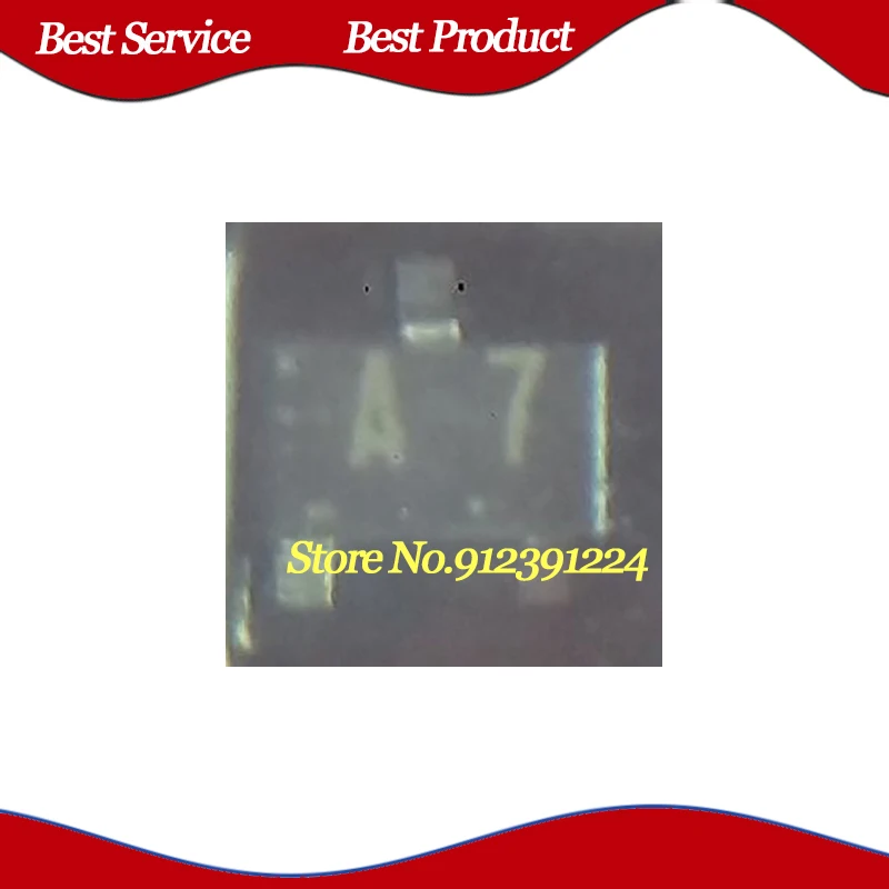 Lote de 10 unidades de SOT23-3, nuevo y Original, 1SS123-T1B-A A7, en Stock