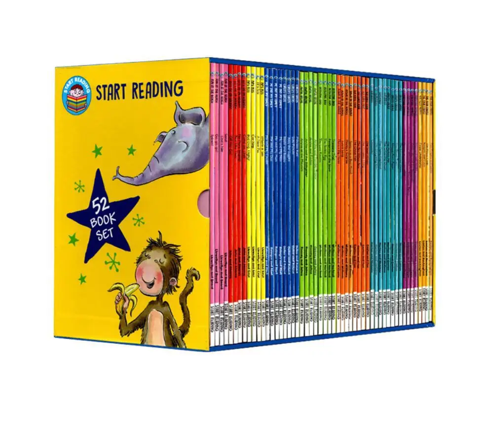 

52 BOOKS Hachette Start Reading Collection Original English Reading Children's Books