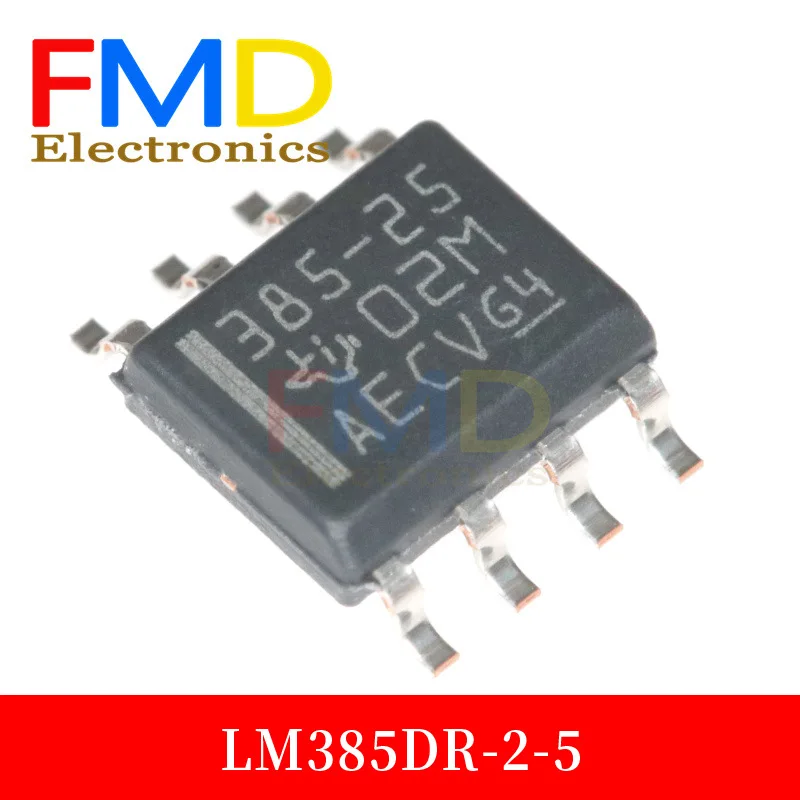 5PCS/LOT New agent LM385DR - 2-5 printing 385-25 SOP - 8-2.5 V reference voltage benchmark IC chips