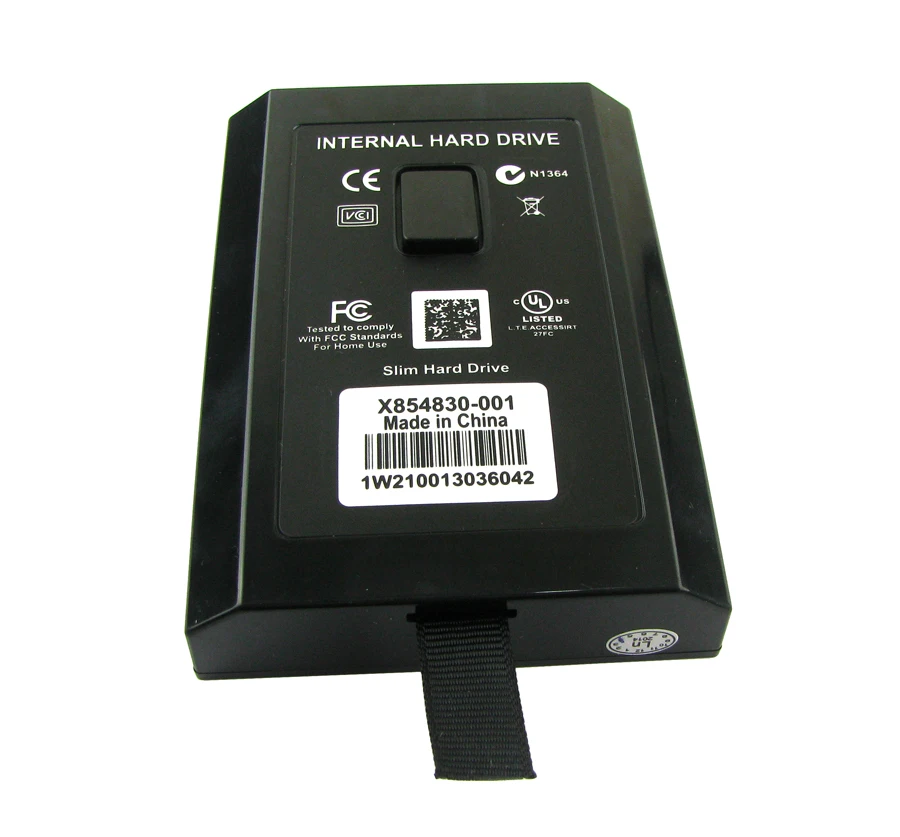 1 peça para console xbox 360 slim 250g 360e para microsoft xbox360 slim juegos consola hdd disco rígido