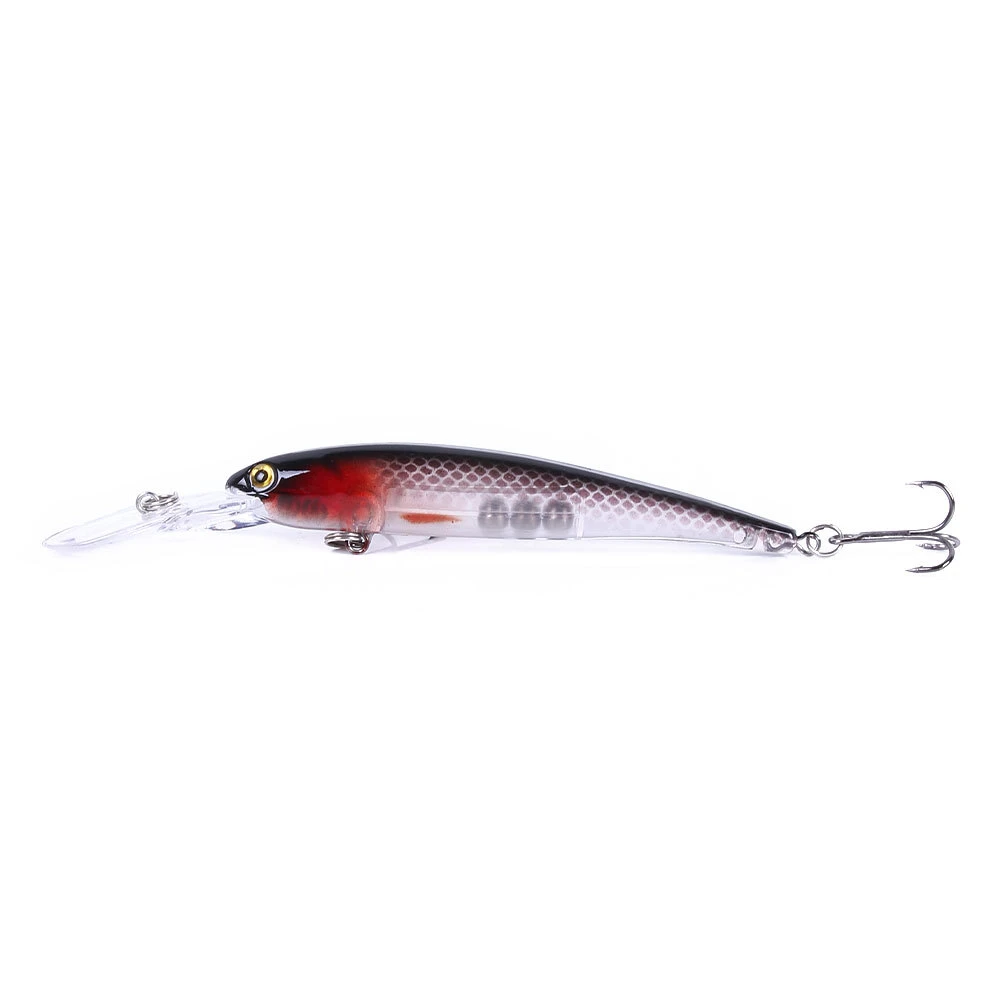 Señuelo Jerkbait Minnow Crankbait artificial para lucio - imagen 5