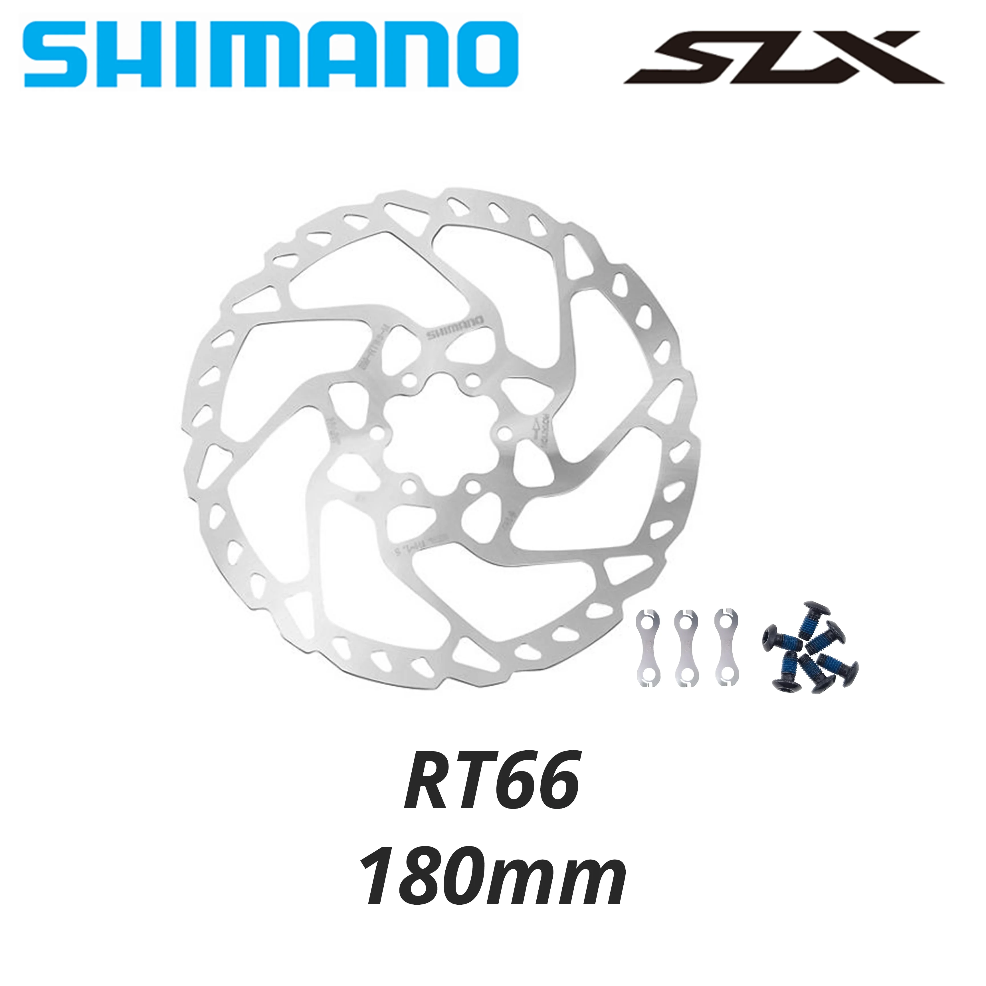 Shimano Deore XT RT86 SLX RT76 RT26 RT56 RT66 Bremsscheibe 6 Bolzen Ice Point Technologie MTB Mountainbike Scheibe 160 MM 180 MM 203 MM – Detail 3