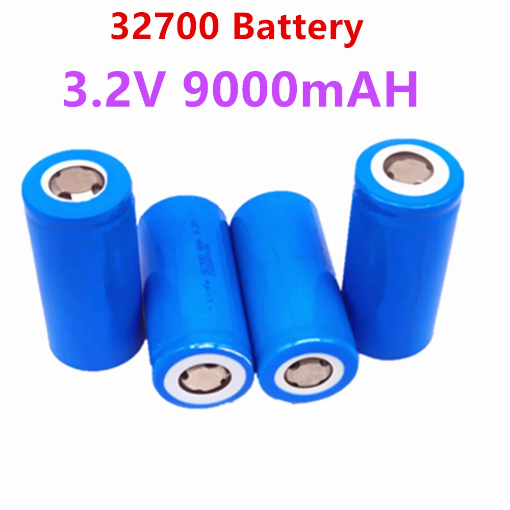 3.2V -9000mAh - 32700 bateria 9000 MAh bateria LiFePO4 55A wysoka moc maksymalna ciągła bateria rozładowania