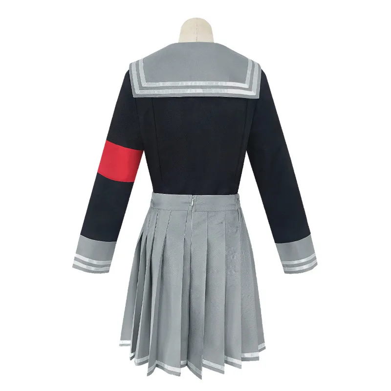 Danganronpa V3: Doden Harmonie Peko Pekoyama Cosplay Kostuum Volwassen Vrouwen Outfits Matrozenpakje Meisje Tops Rok Uniform Halloween