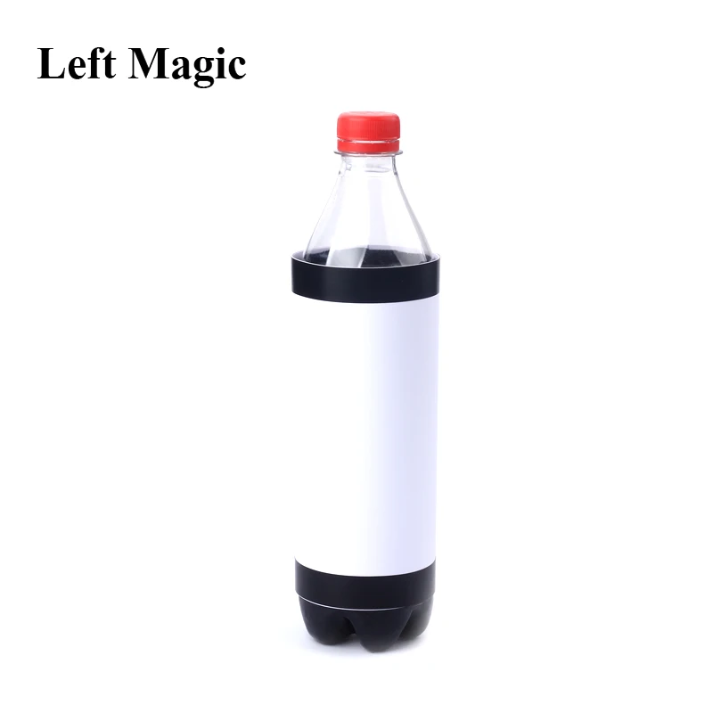 New Vanishing Cola Bottle Magic Tricks Vanishing Cole / Coke Bottle Stage Magic Props Bottle Magic Close Up Illusions Accessorie