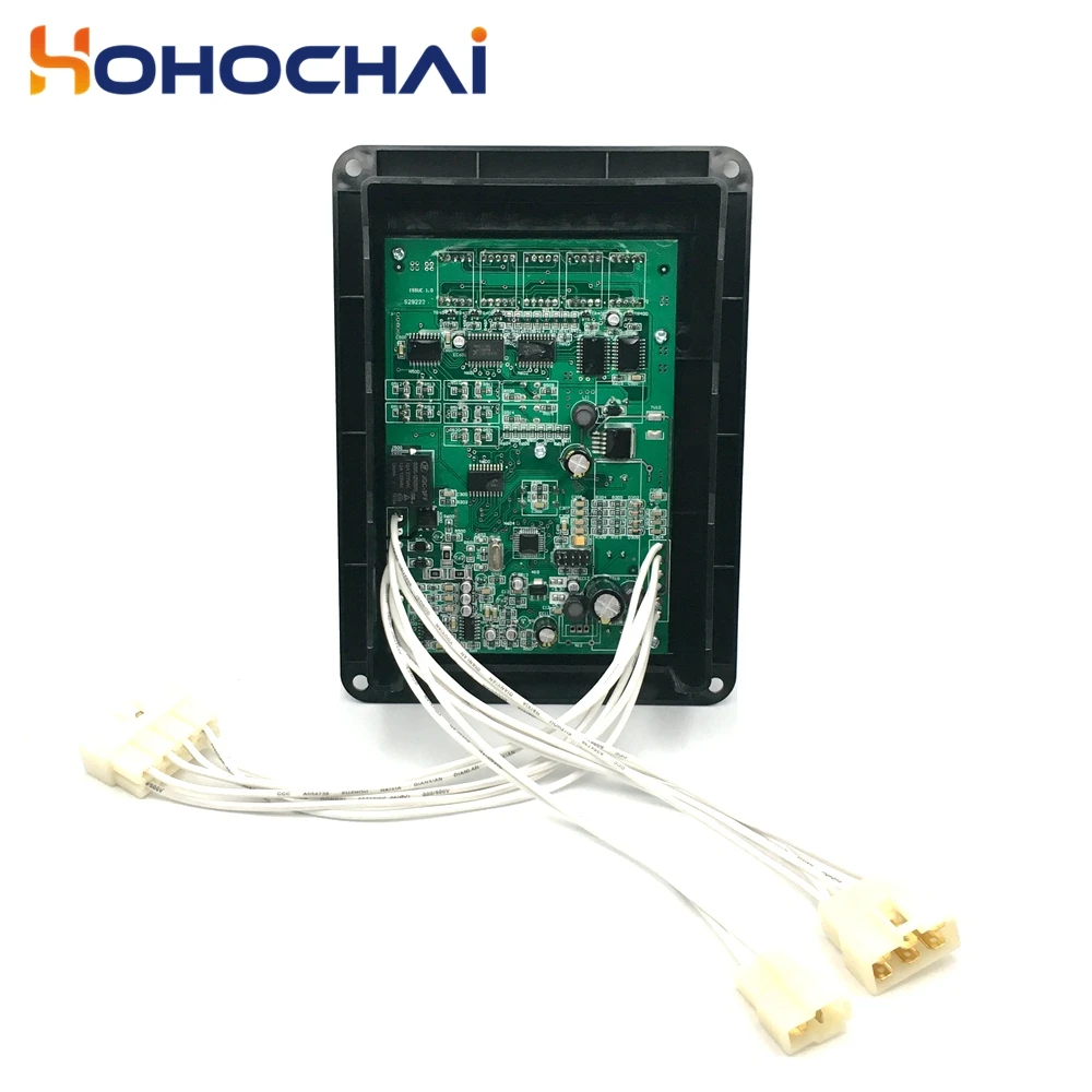 Display Generator Controller Control Two Three Plugs Digital Panel Denyo Replacement in High Quality Maufactured by China