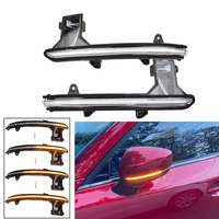 Dynamic Blinker For Mazda CX-5 CX5 KF 2017 2018 CX-8 CX-9 CX9 LED Turn Signal Light Side Mirror Repeater Indicator