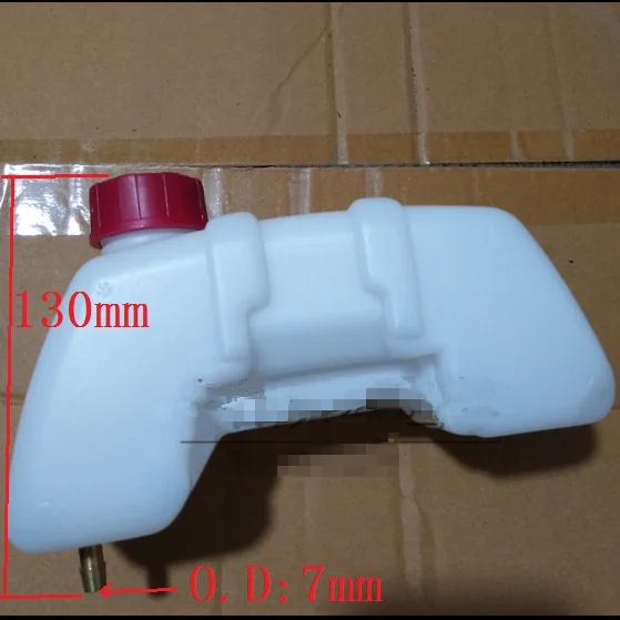 T200 Brush cutter Fuel tank with cap for Mitsubishi 2 Stroke Gasoline engine Hedge trimmer sprayer parts