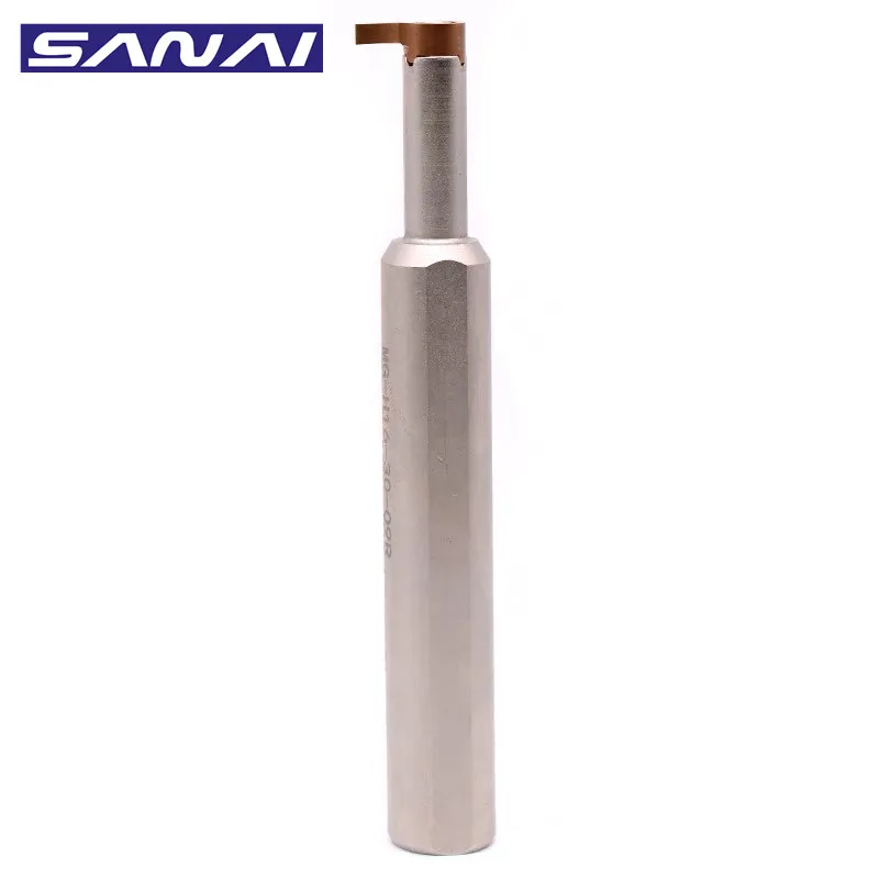 SANAI Grooving Rod MG-H12-18-05R MG-H16-25-07R MG-H16-30-09R Internal Slot Cutting Holder Spring Steel CNC Lathe Turning Tool