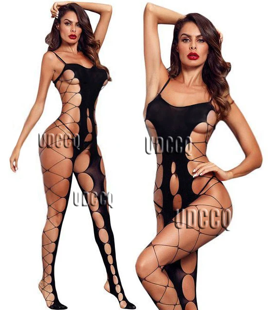 hot sexy underwear women erotic Bodystockings plus size lingerie Babydoll dress Underwear  Chemises Bodysuits Garter Open bra