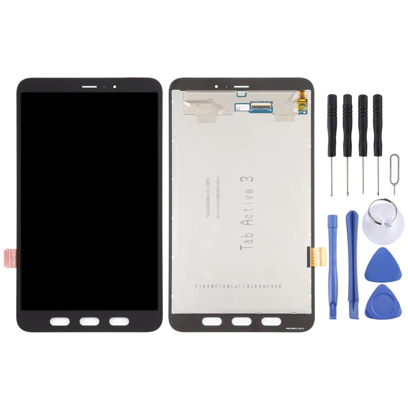 High Quality LCD Screen and Digitizer Full Assembly for Samsung Galaxy Tab Active3 SM-T575/577 / SM-T570