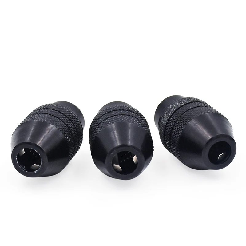 1pcマルチクイックチェンジキーレスチャックユニバーサルチャックの交換dremel 4486ロータリーツール3000 4000 7700 8200