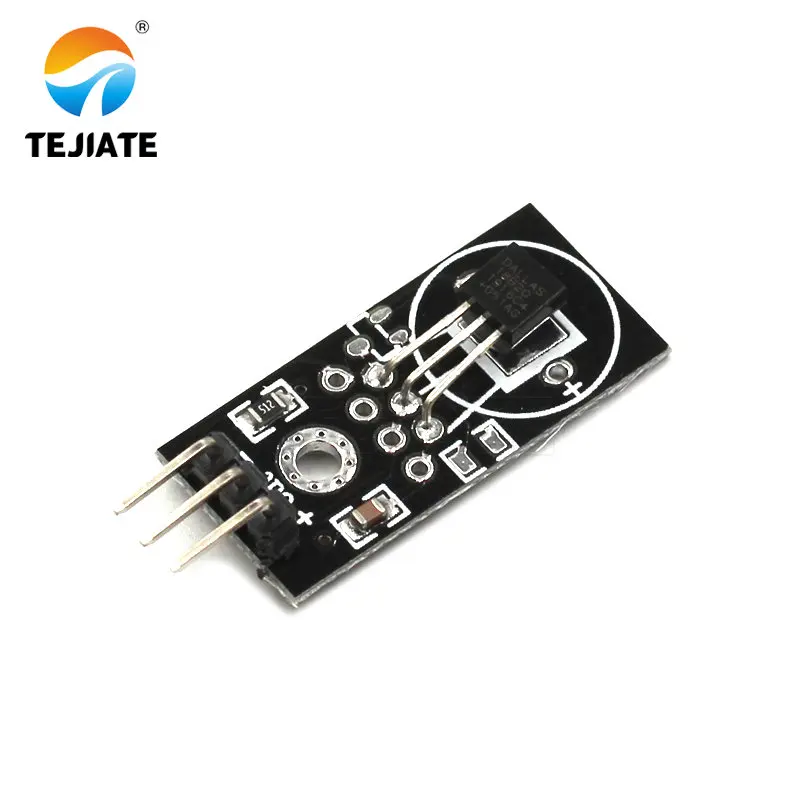 1PCS DS18B20 Single Bus Digital Temperature + Humidity Sensor Module