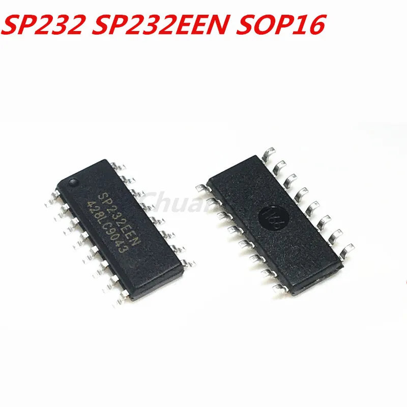 10 stücke SP232 SP232EEN SOP-16 NEUE Auf Lager