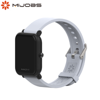 for Amazfit Bip Strap Bracelet Wristband Protective Case Cover for Xiaomi Huami Amazfit Bip BIT PACE Lite Watch PC Shell Bumper