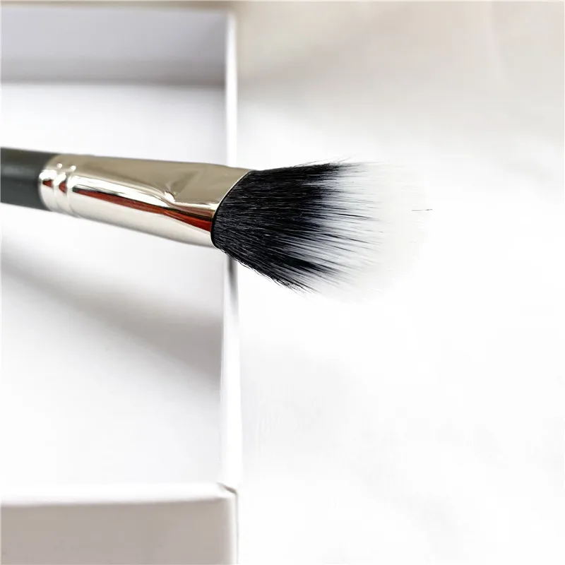 Duo Fibre Cream/Powder Blush Brush 159 - Perfect Face Shading Blusher Highlight Beauty Makeup Brush Tools