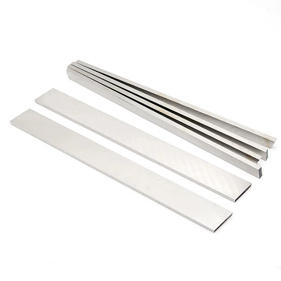 High speed steel turning tools white steel knife white steel bar 3*20/25/30/35/40/45/50/60/80/100*300 mm Super hard Knife blank