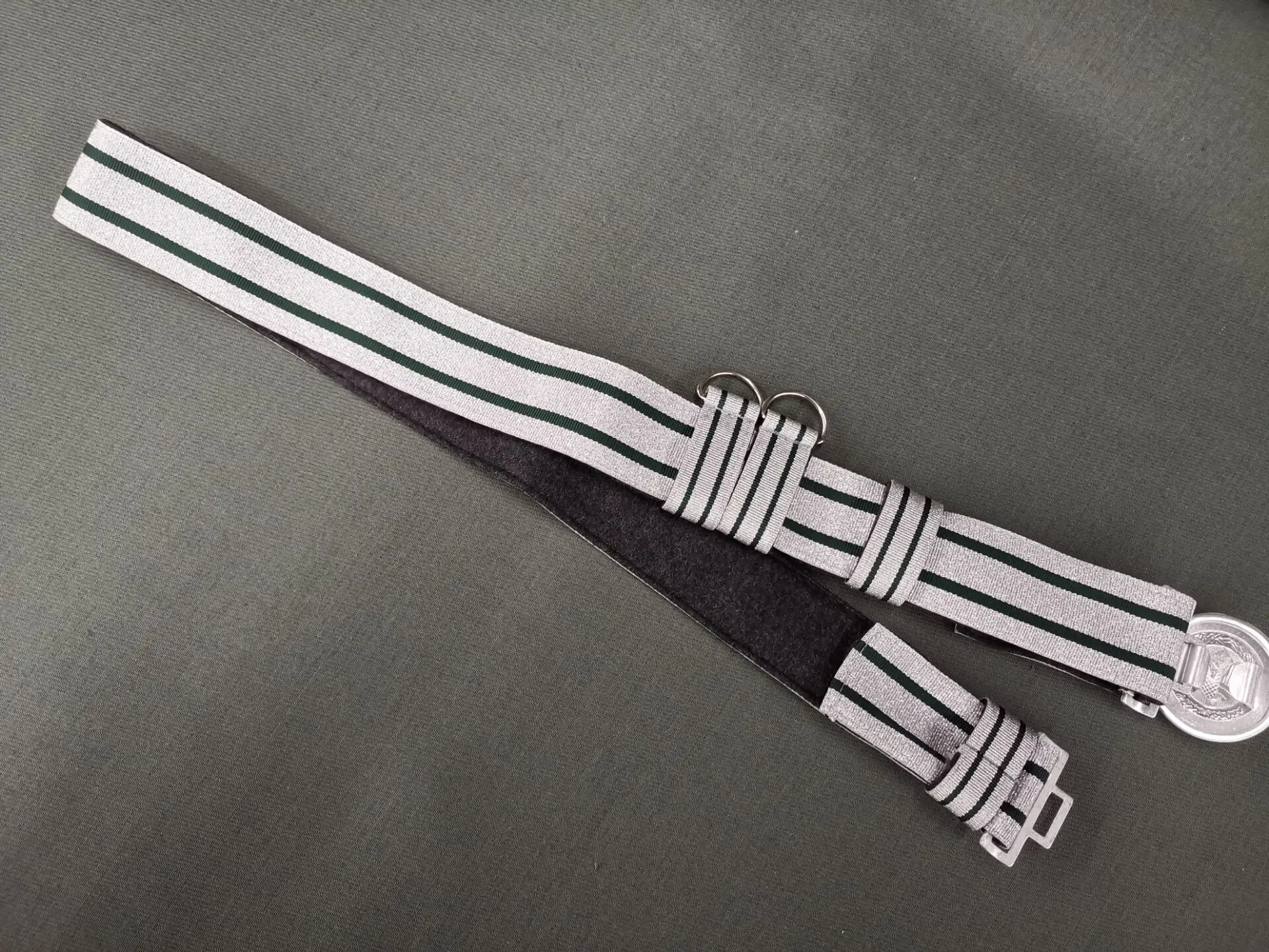 EMD Braided Belt, Free Metal Buckle Included LW