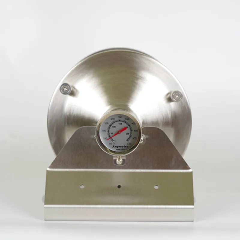 Máquina para hornear granos de café a Gas, tostador de fuego directo, capacidad de 110G, visualización transparente de vidrio, para el hogar pequeño, 220V/400 V