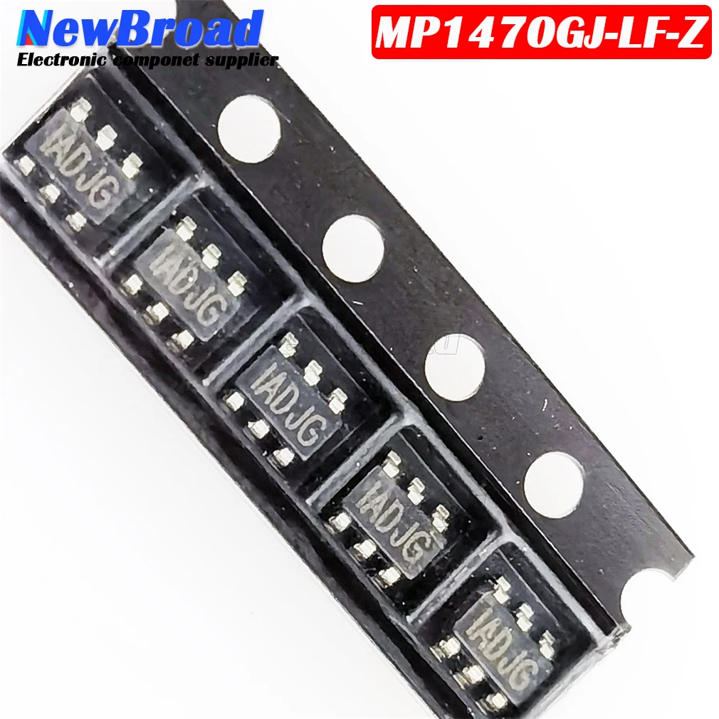 5PCS MP1470 MP1470GJ-LF-Z IADJD IADIE IADIG IADI SOT23-6 Switching Power Supply Chip