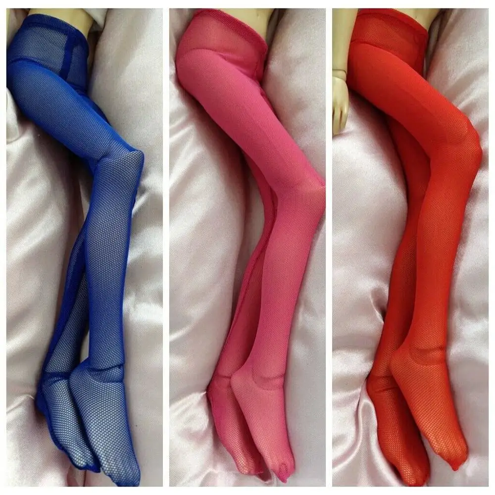 [wamami] Colorful Fishnet Socks Stocking Pants For 1/3 1/4 SD DZ Female BJD Dollfie