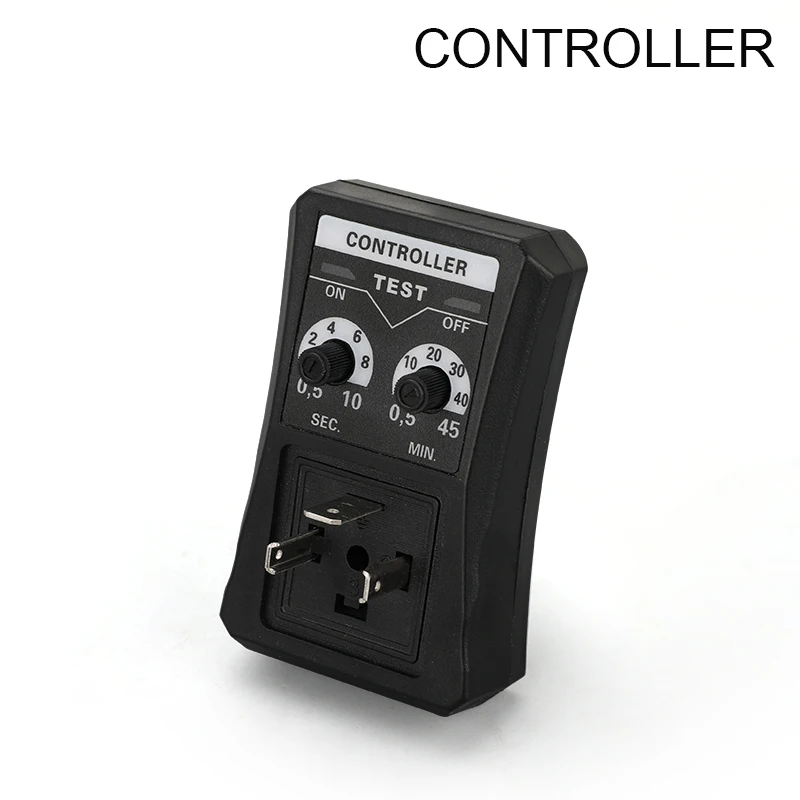 Detalle 3 de Electroválvula High Quality Electric Drain Timer connector for solenoid valve automatic drain water controllerAC220V Agua y vapor