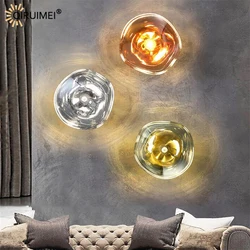 Flash New Modern LED Wall Lights Living Study Room Bedroom Bedside Corridor Aisle Flats Villa PVC Hardware Lamps Indoor Lighting
