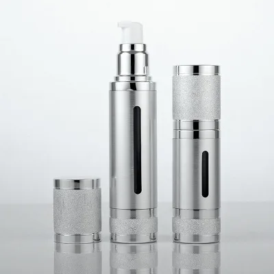 Travel Mini Refillable Conveniet Empty Atomizer Perfume Bottles Scent Pump Spray Case airless pump cosmetic container