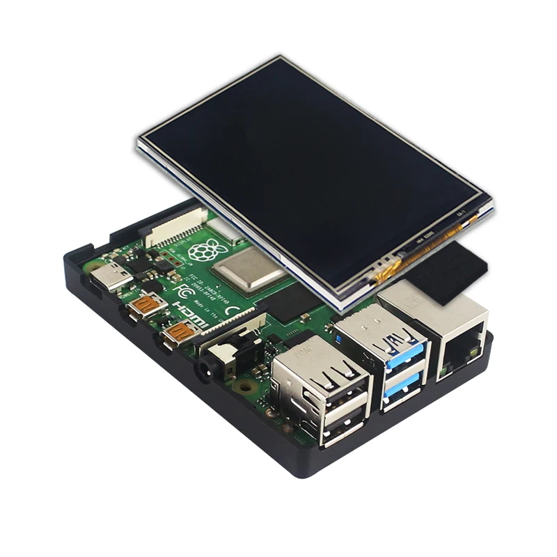 3.5 inch Raspberry Pi 3B/3B+/4B Touch Screen TFT LCD 480*320 GPIO 