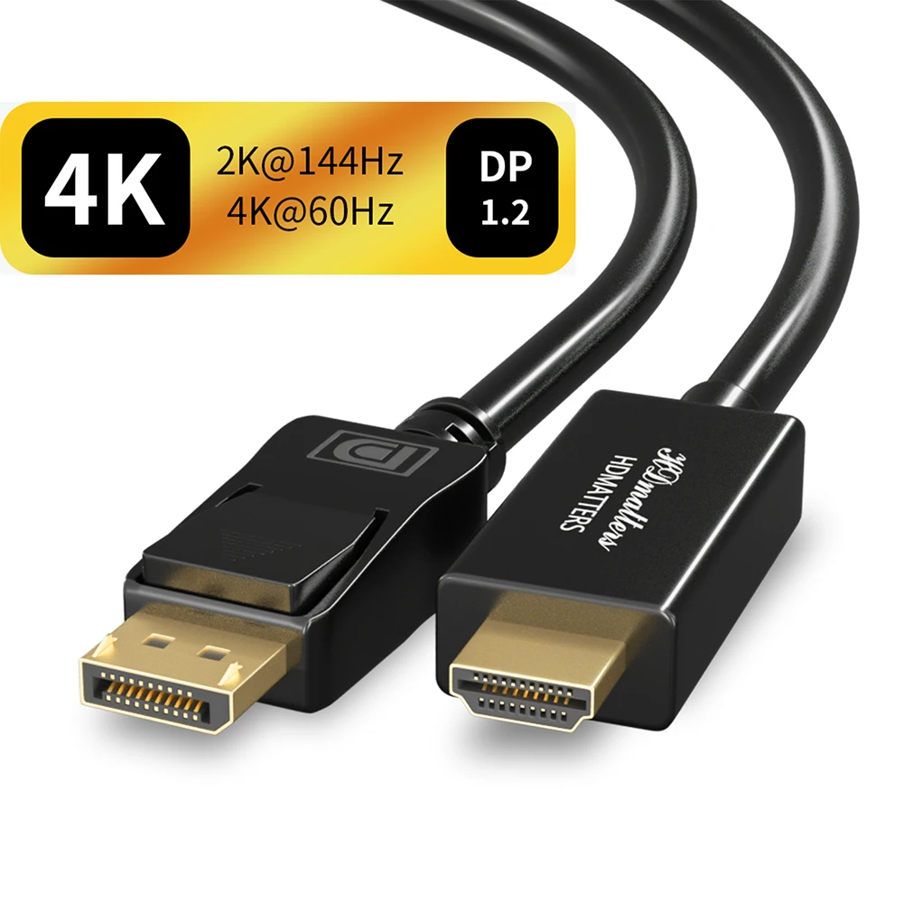 DisplayPort to HDMI 2.0 4K 60Hz ケーブルの実際の使い方と選び方｜高画質映像を安定して伝えるおすすめモデル
