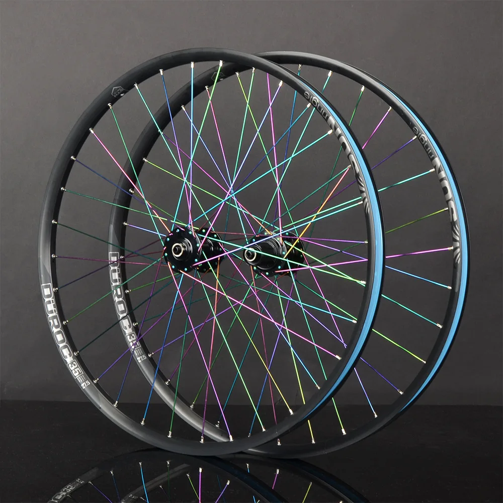 Custom Built Mountain bike wheelset 27.5/29 inchs Duroc 30/35 Tubeless Ready rim XM490pro Hub 8-11S Microspline 12S MTB wheel