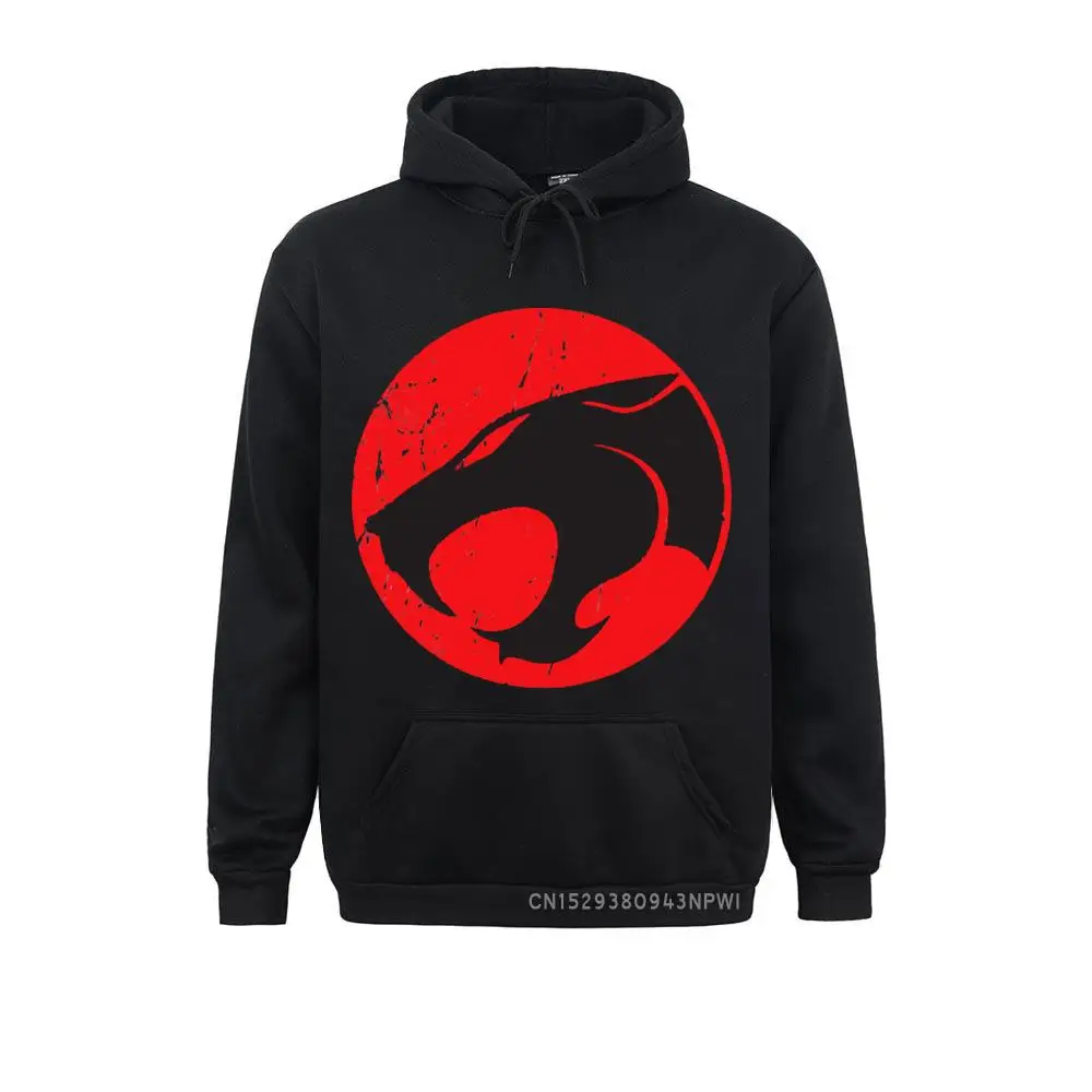 New Harajuku Funny Sweatshirt Men THUNDERCATS EMBLEM Hip Hop Pullover Men Fitness Sportswear Hipster Clothing Cool Hoody