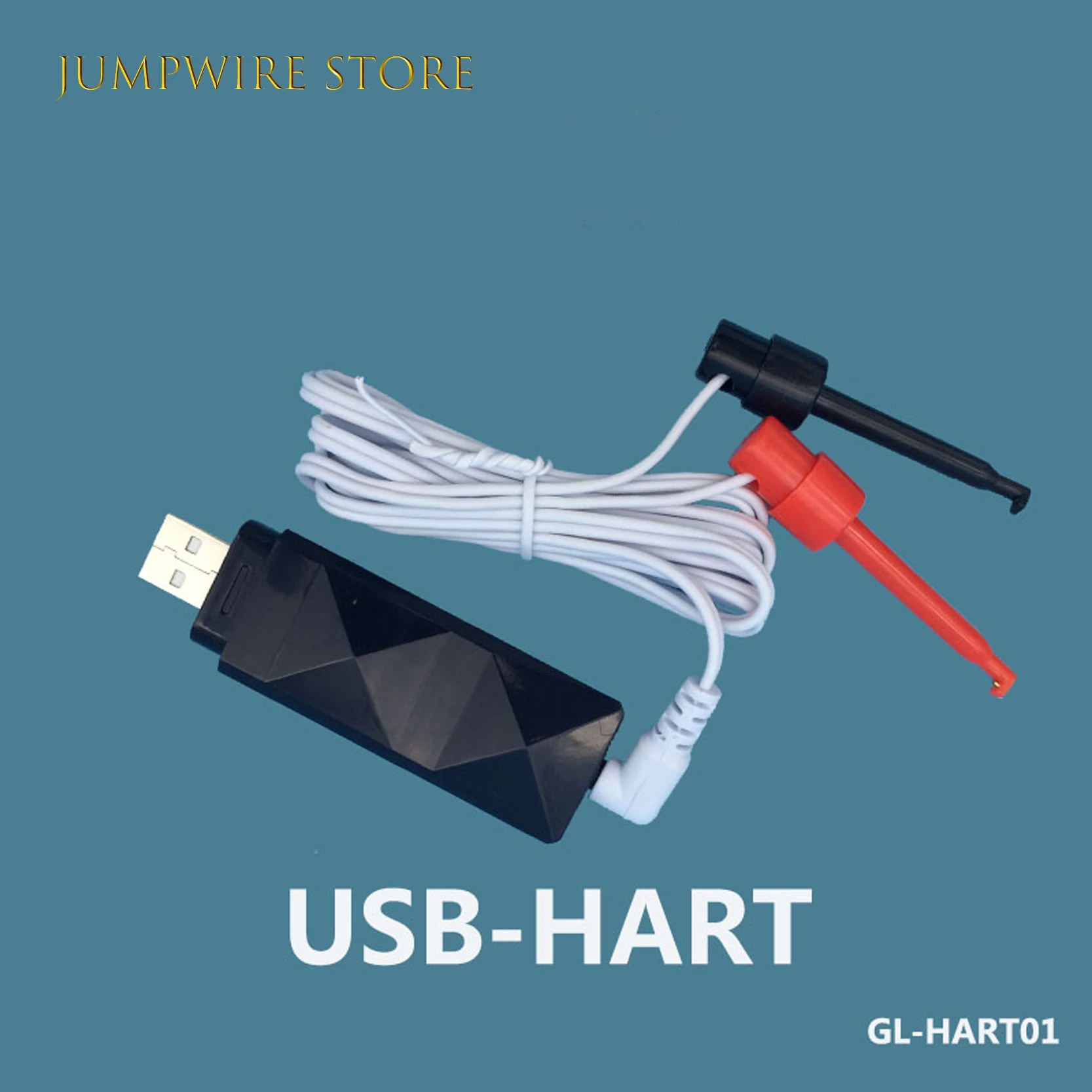 

HART Modem USB HART Protocol Modulator Demodulator Replace 475 Hand Operator Data Setter HART Module