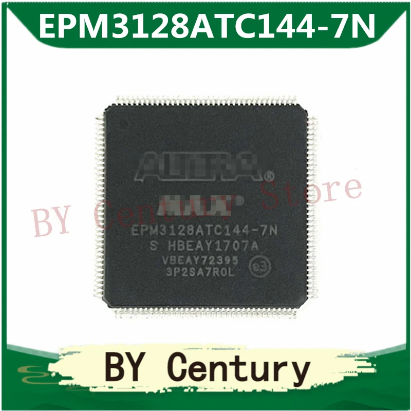 EPM3128ATC144-7N   EPM3128ATC144   QFP144   	 Integrated Circuits (ICs) Embedded - CPLDs (Complex Programmable Logic Devices)