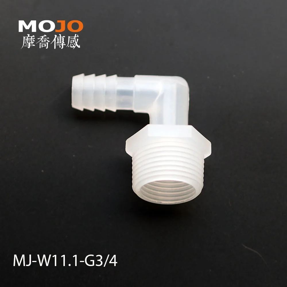 MJ-W11.1-G3/4 100개 엘보 수나사 니플 커넥터