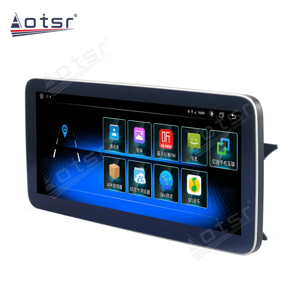 Carplay Android 13 Multimedia For MERCEDES-BENZ SLK Class SLK200 SLK230 R172 GPS Video Audio Stereo Radio Receiver Head Unit