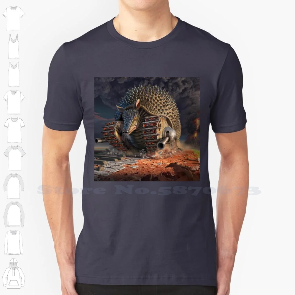 Tarkus-Progressive Rock Fashion Vintage Tshirt T Shirts Elp Tarkus Emerson Emerson Lake And Palmer Prog Progressive Keith