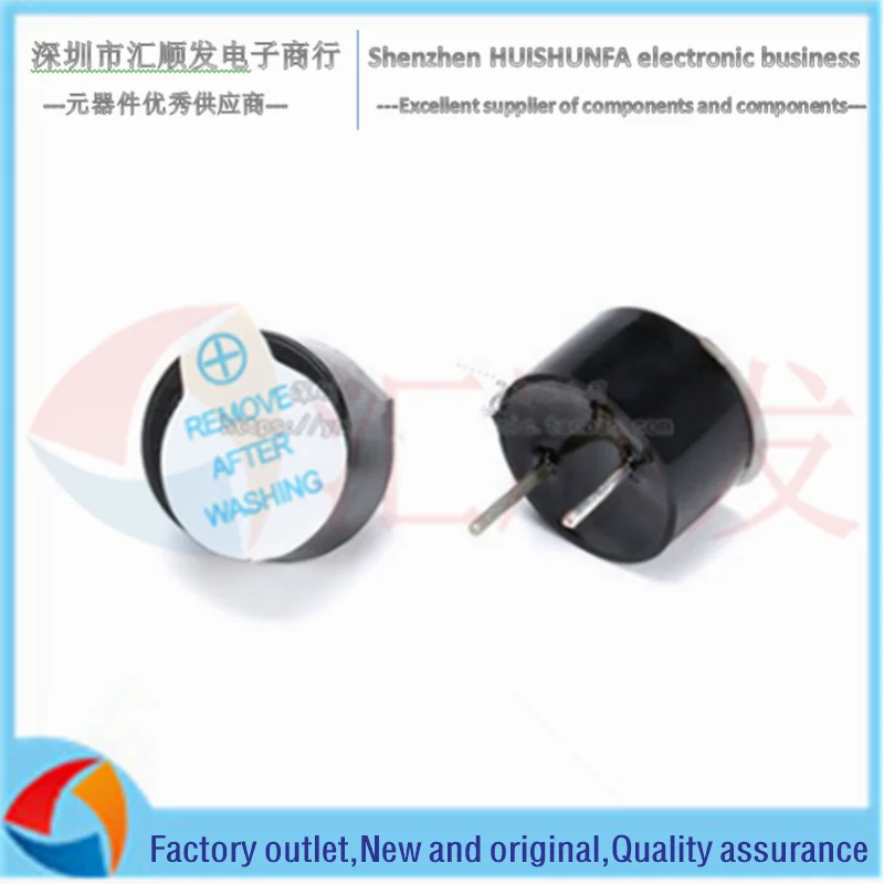 صغير نشط الطنان 5 فولت المتكاملة 0905 قطر 9*5.5 مللي متر رقيقة جدا سوت البلاستيك أنبوب طويل الصوت