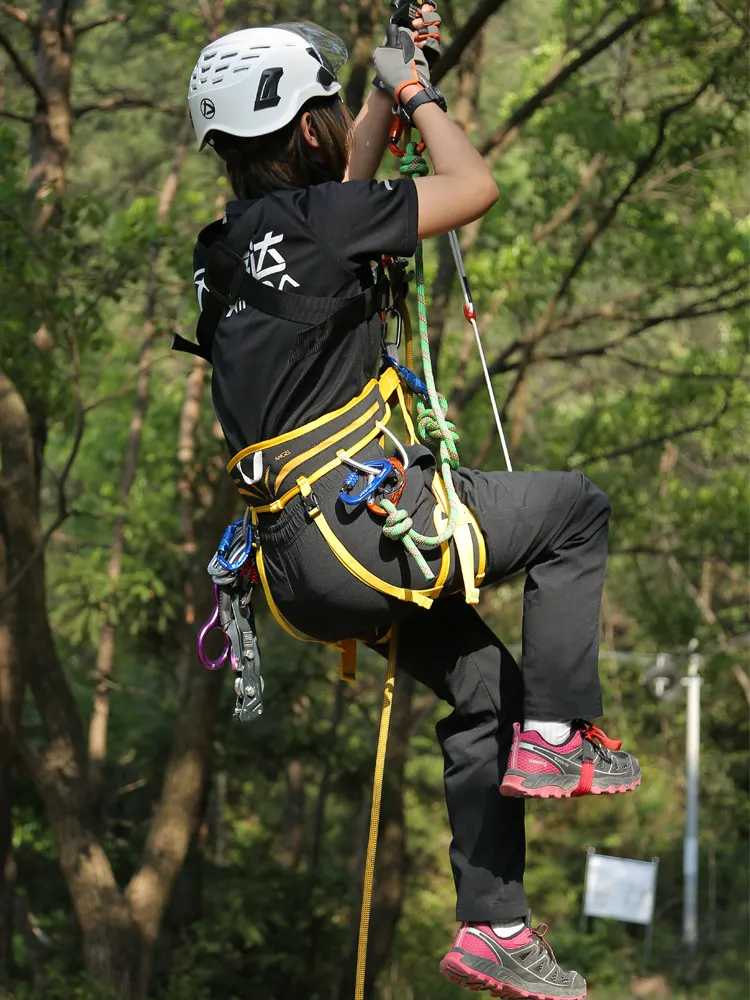 Xinda outdoor Children Half Body imbracatura di sicurezza cintura di protezione per arrampicata su roccia mezza imbracatura per adulti attrezzatura