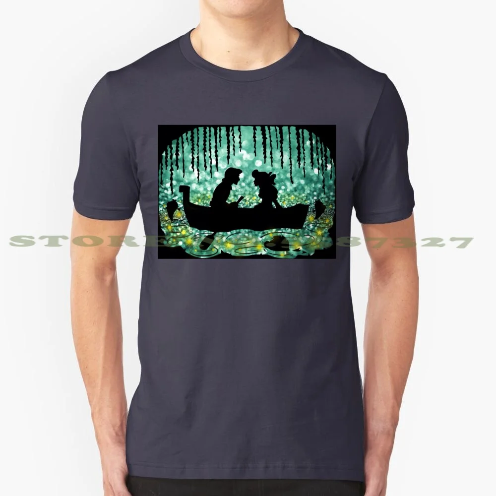 Kiss The Girl Cool Design Trendy T-Shirt Tee Kiss Girl Ariel Eric Little Mermaid Green Scene Love Romance Lagoon Blue Sparkly