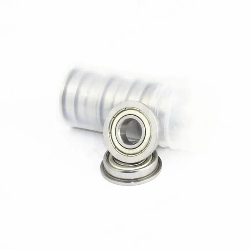 50 Stück/100 Stück F6900ZZ F6900-2RS 10*22*6mm Flansch-Rillenkugellager 10x22x6 mm Flanschlager F6900 – Detail 1