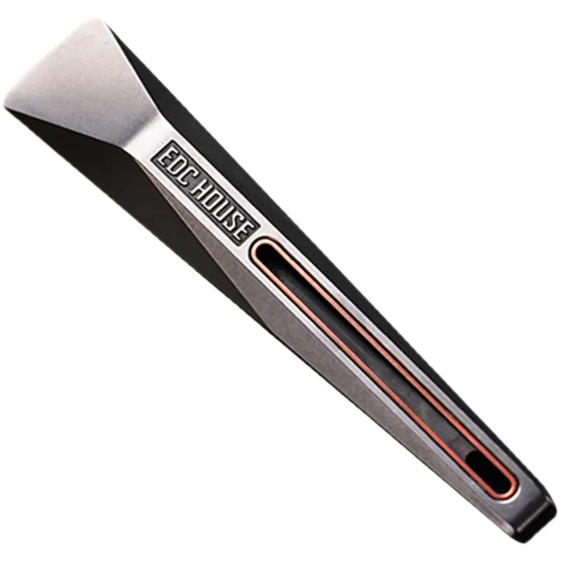 LAUTIE Euclid Crowbar มัลติฟังก์ชั่ผสม Gadget EDC ไขควงที่เปิดขวดกลางแจ้งแบบพกพา Self-Defense อุปกรณ์
