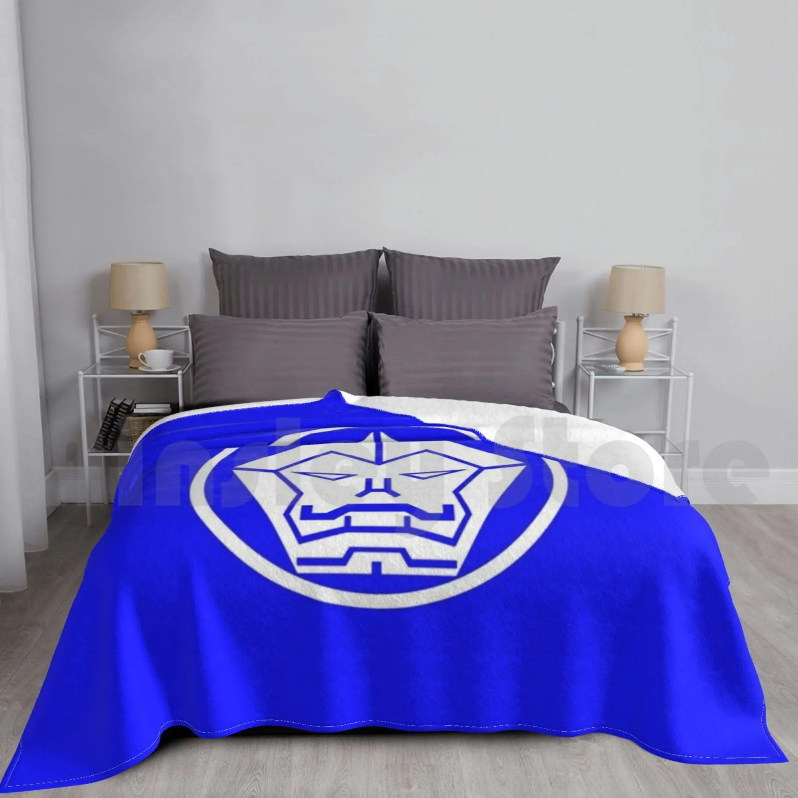 Galaxy Blue Gorilla Blanket Fashion Custom Lost Galaxy Lost Galaxy Seijuu Sentai Gingaman Galaxy